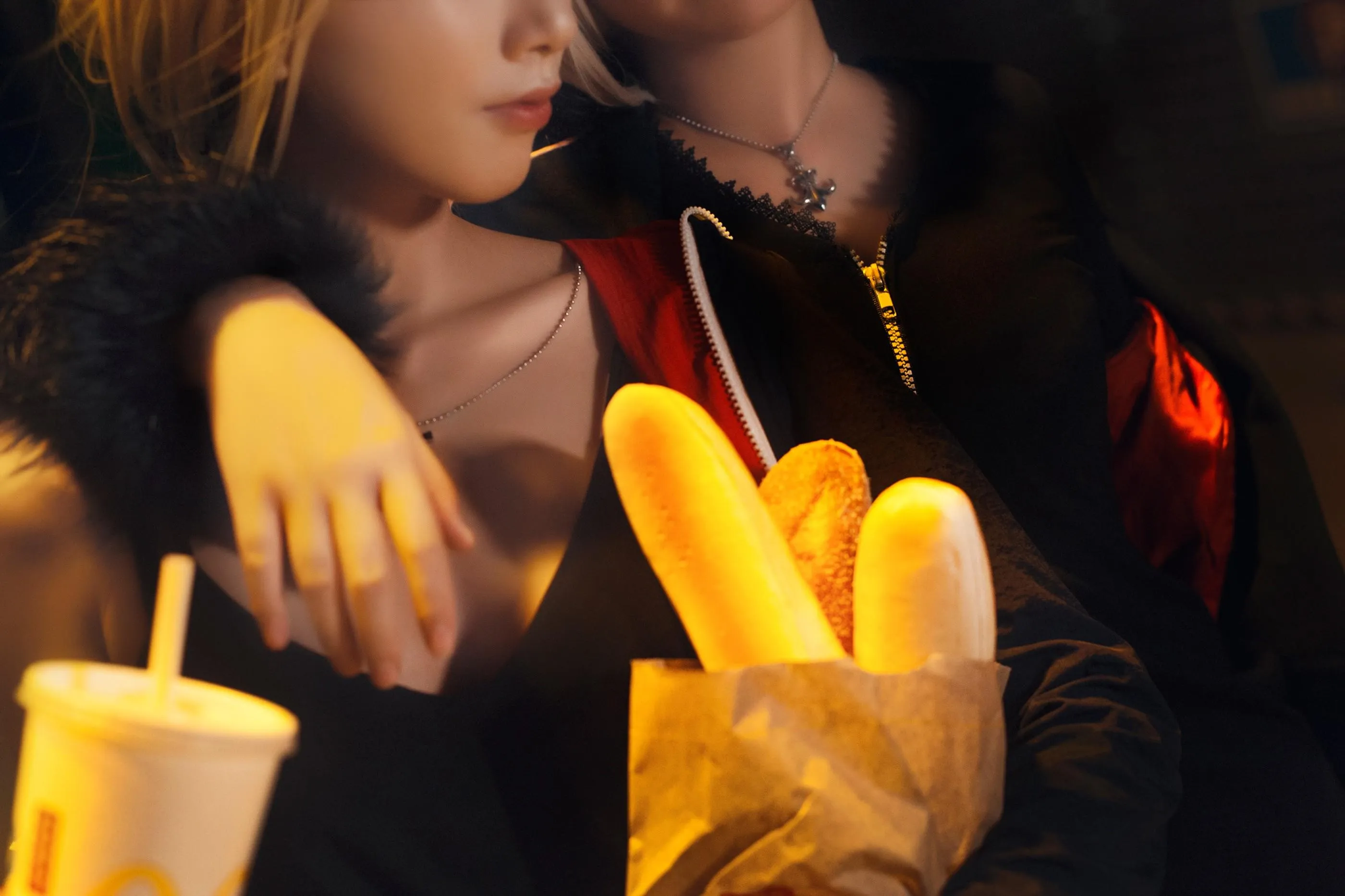 半半子 – NO.42 黑贞4 [34P]插图1